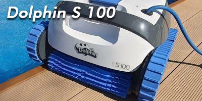 dolphin s100 - Havuz Robotları